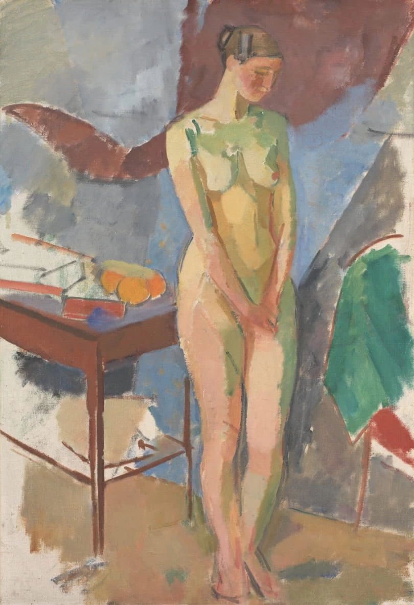 Nudo femminile in piedi - Statens Museum for Kunst